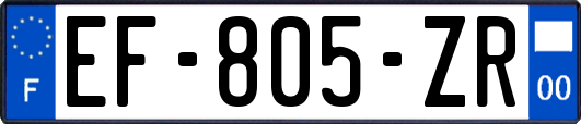 EF-805-ZR