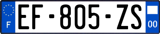 EF-805-ZS