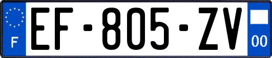 EF-805-ZV