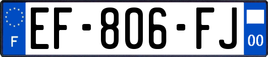 EF-806-FJ