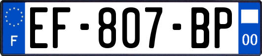 EF-807-BP