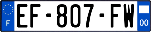 EF-807-FW