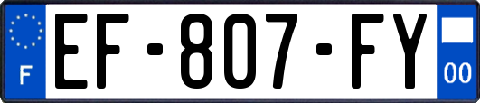 EF-807-FY