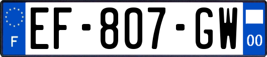 EF-807-GW
