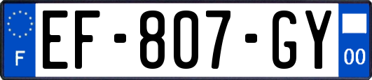 EF-807-GY