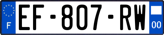 EF-807-RW