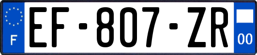 EF-807-ZR