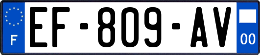 EF-809-AV