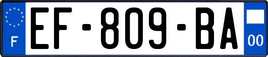 EF-809-BA