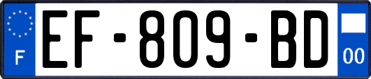 EF-809-BD