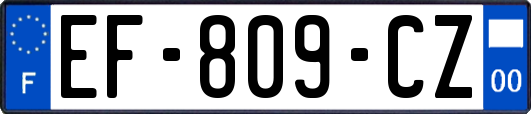EF-809-CZ