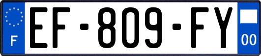 EF-809-FY
