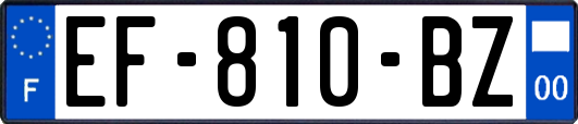 EF-810-BZ