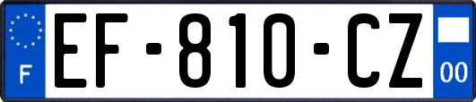 EF-810-CZ