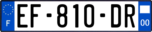 EF-810-DR
