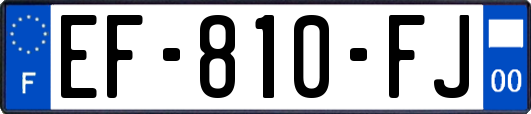EF-810-FJ