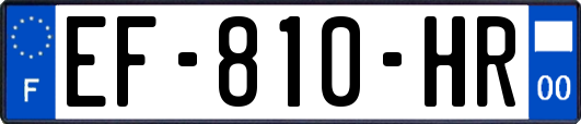 EF-810-HR
