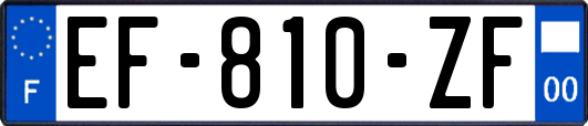 EF-810-ZF