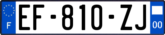 EF-810-ZJ
