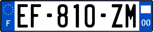 EF-810-ZM