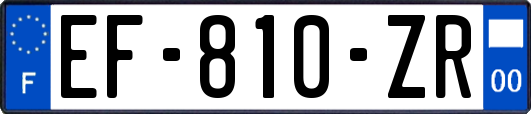 EF-810-ZR