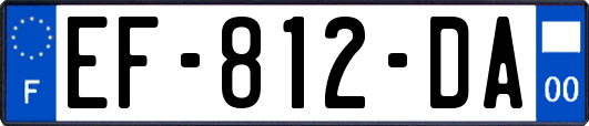EF-812-DA