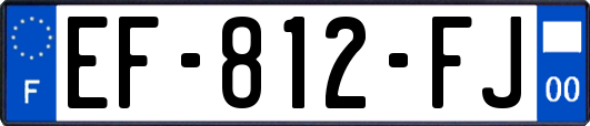 EF-812-FJ