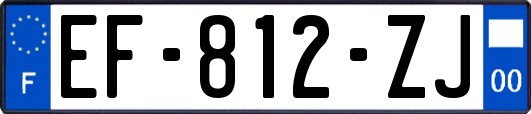 EF-812-ZJ