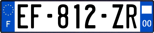 EF-812-ZR