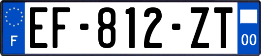 EF-812-ZT