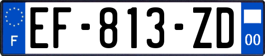 EF-813-ZD