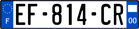 EF-814-CR