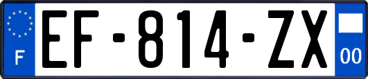EF-814-ZX