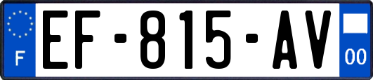 EF-815-AV