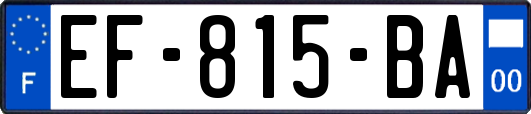EF-815-BA