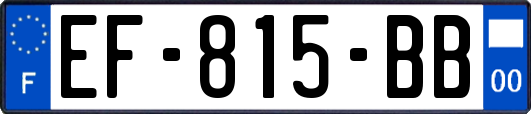 EF-815-BB