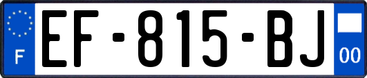 EF-815-BJ