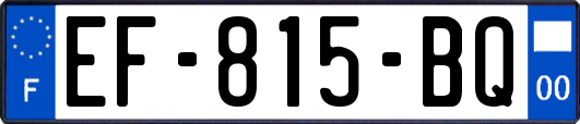 EF-815-BQ