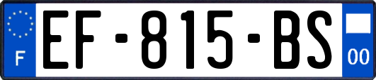 EF-815-BS