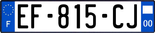 EF-815-CJ