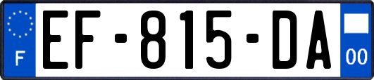 EF-815-DA