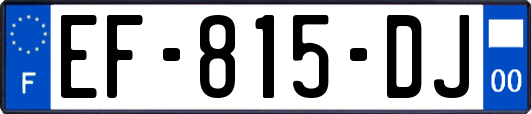 EF-815-DJ