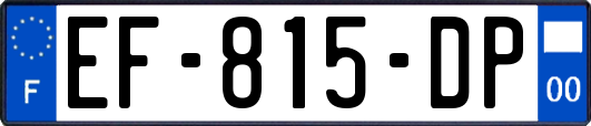 EF-815-DP
