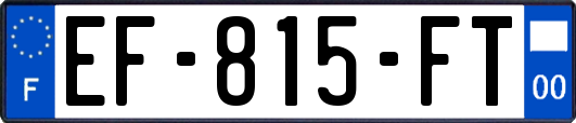 EF-815-FT