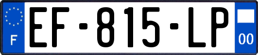 EF-815-LP