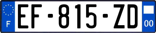 EF-815-ZD