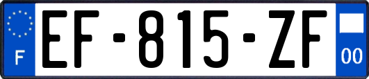 EF-815-ZF