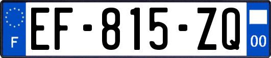 EF-815-ZQ