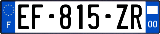 EF-815-ZR