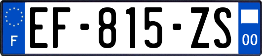 EF-815-ZS